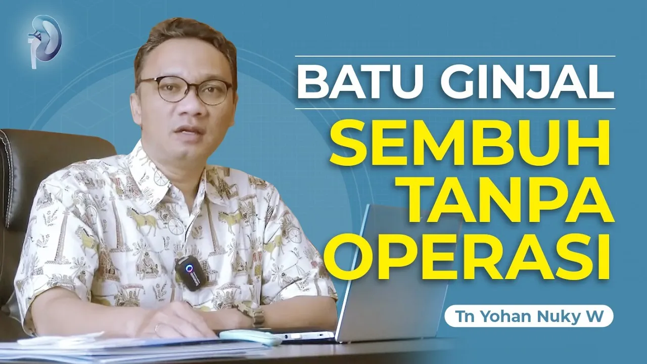 Cara Menghancurkan Batu Ginjal Tanpa Di Operasi Metoded Laser Urs Dan Eswl